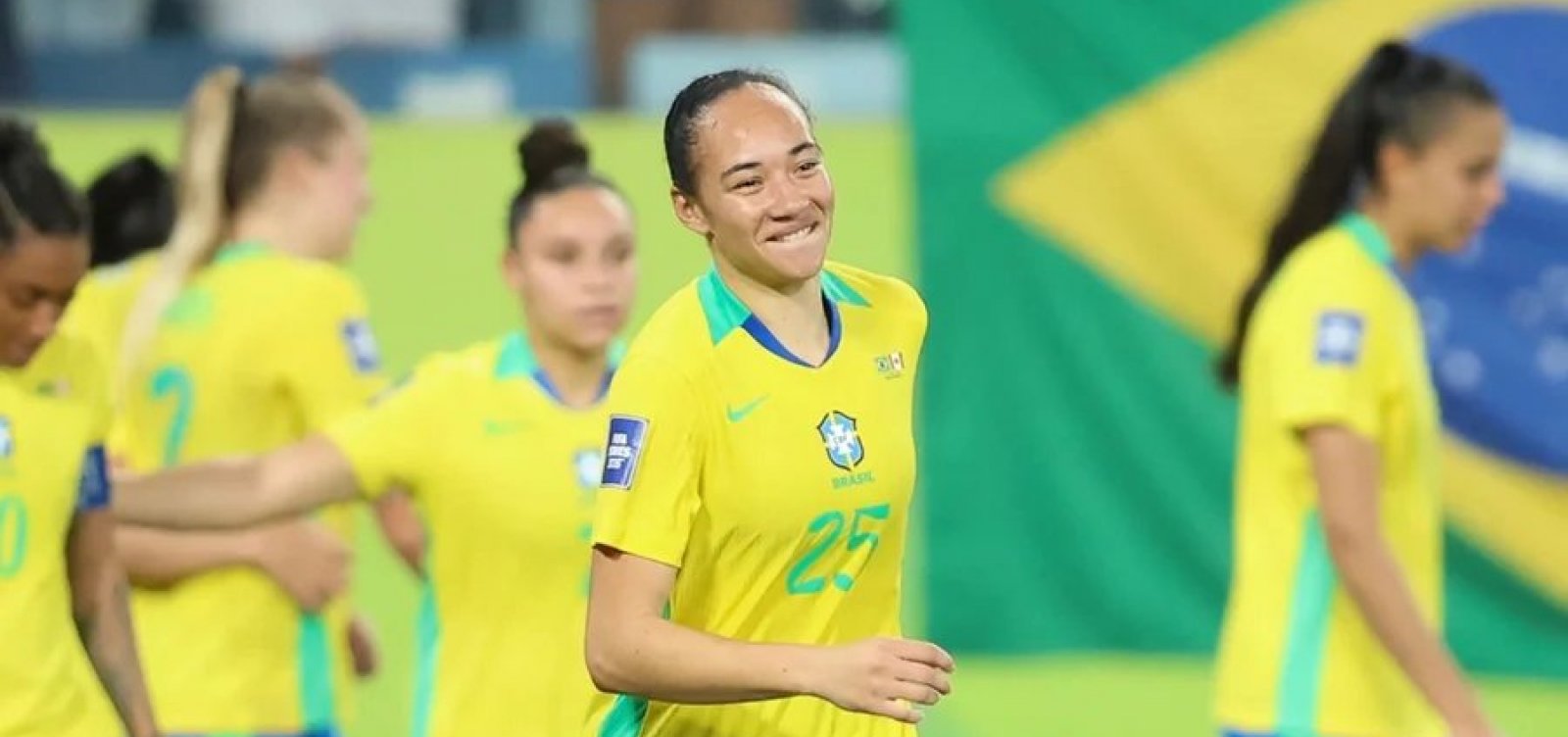 Brasil mantém 6º lugar no ranking feminino de seleções da Fifa