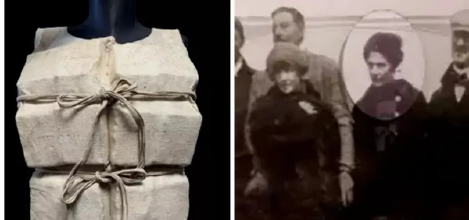 Colete do Titanic é leiloado por R$ 4,5 milhões na Inglaterra