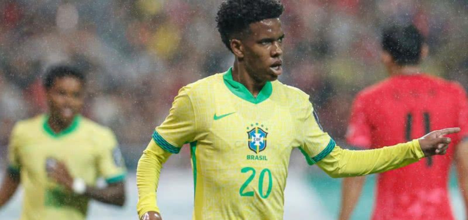 Estêvão tem lesão grave na coxa e pode ficar fora da Copa do Mundo de 2026