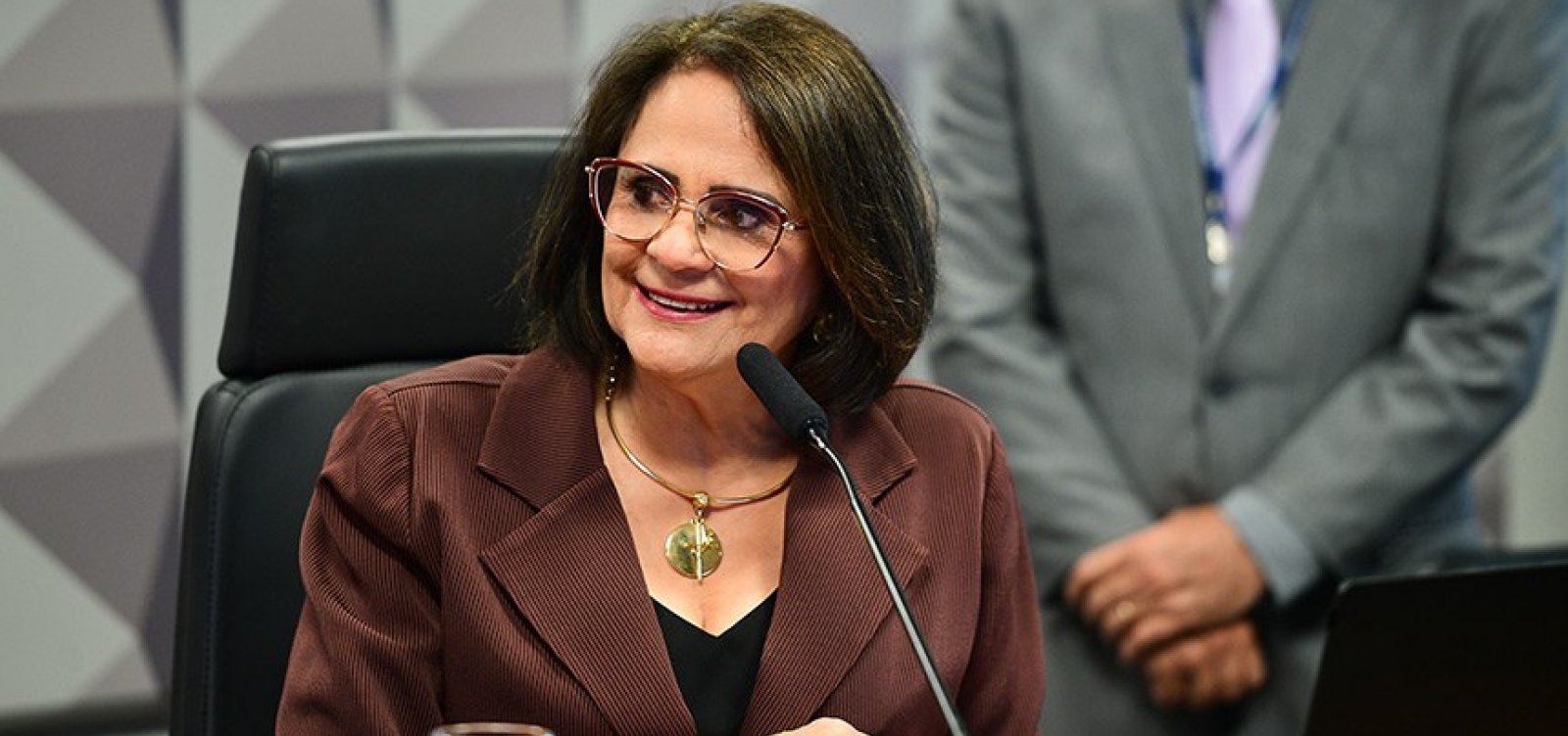 Senado nega a Damares acesso a dados sigilosos de CPI sobre o Master