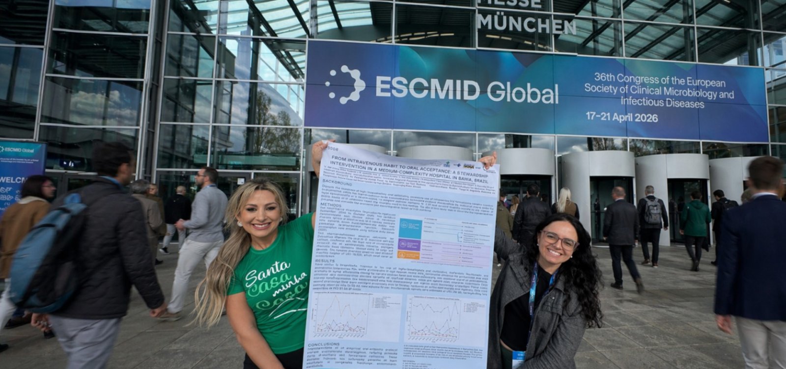 Hospital Regional de Itaberaba ganha projeção internacional após congresso na Alemanha