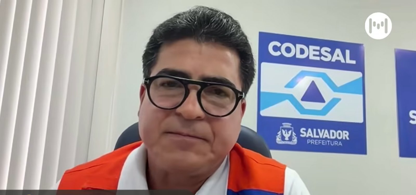 Salvador tem 584 áreas protegidas contra deslizamentos, diz Codesal