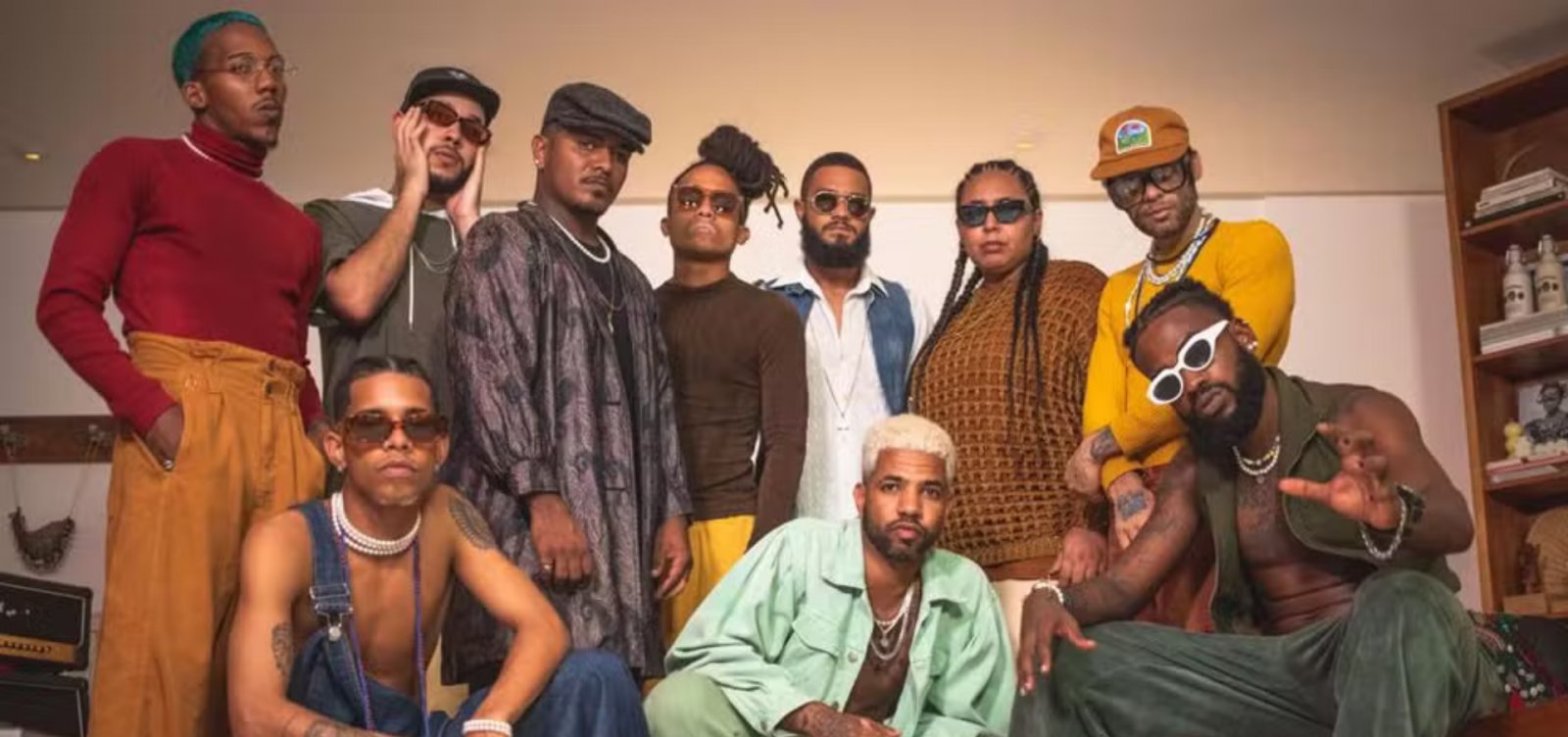 Afrocidade e Taian Riachão comandam noite do Festival Pelourinho Cultural neste sábado