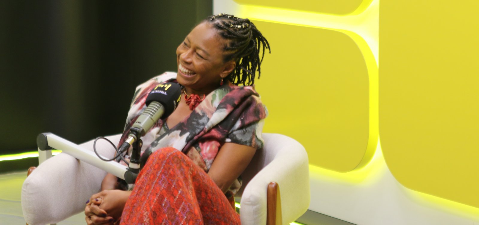 Edvana Carvalho diz que polêmica de ‘Vale Tudo’ mostra sucesso da novela: "Algumas pessoas odiaram, outras amaram"