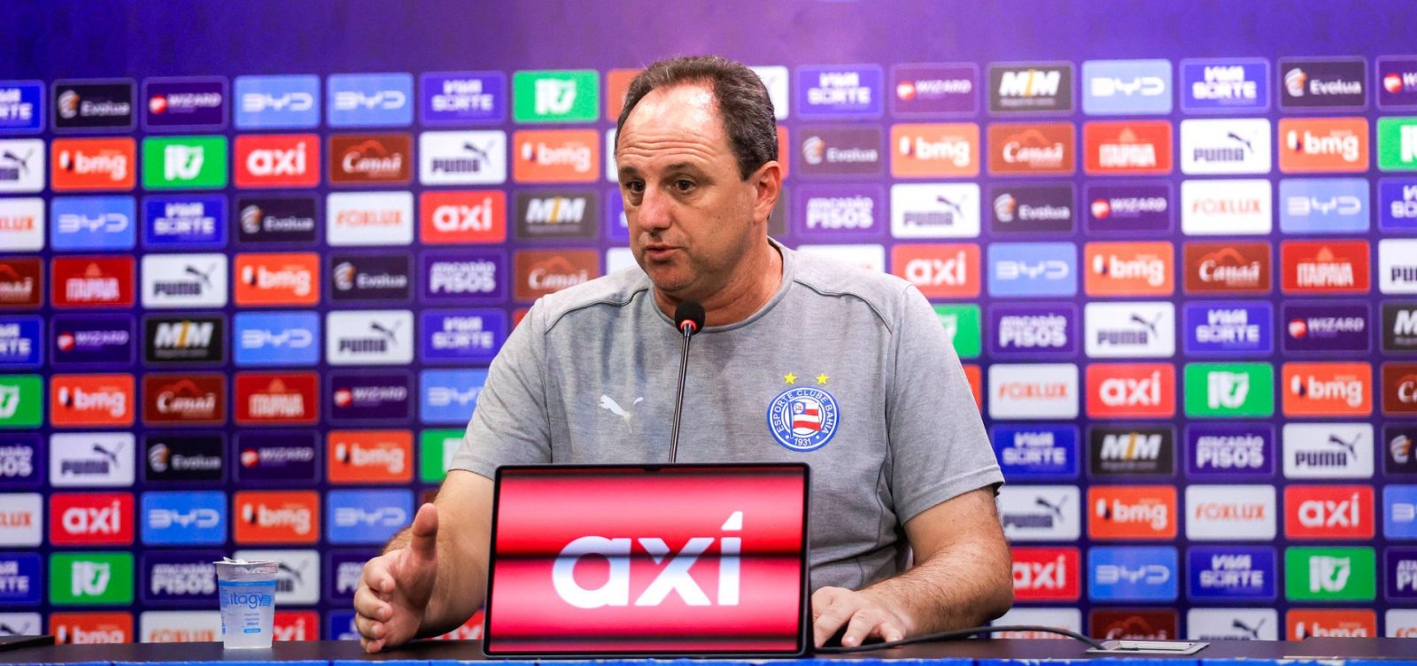 Ceni admite momento delicado do Bahia e cobra resposta: "Estancar a sangria"