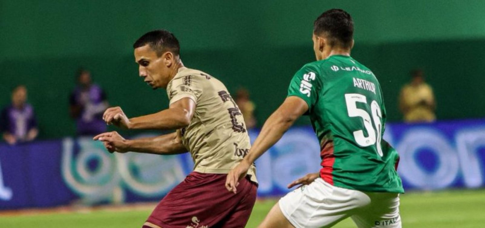 Jacuipense perde para Palmeiras e se complica na Copa do Brasil