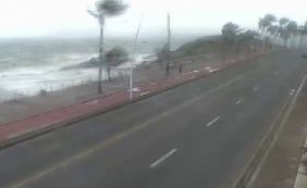 Vento forte causa prejuízos; Codesal registra 29 solicitações de emergência