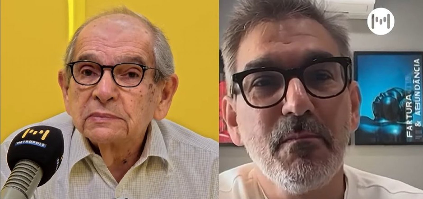 Mário e Marcelo Kertész comentam influência paulista na nova forma de falar dos baianos