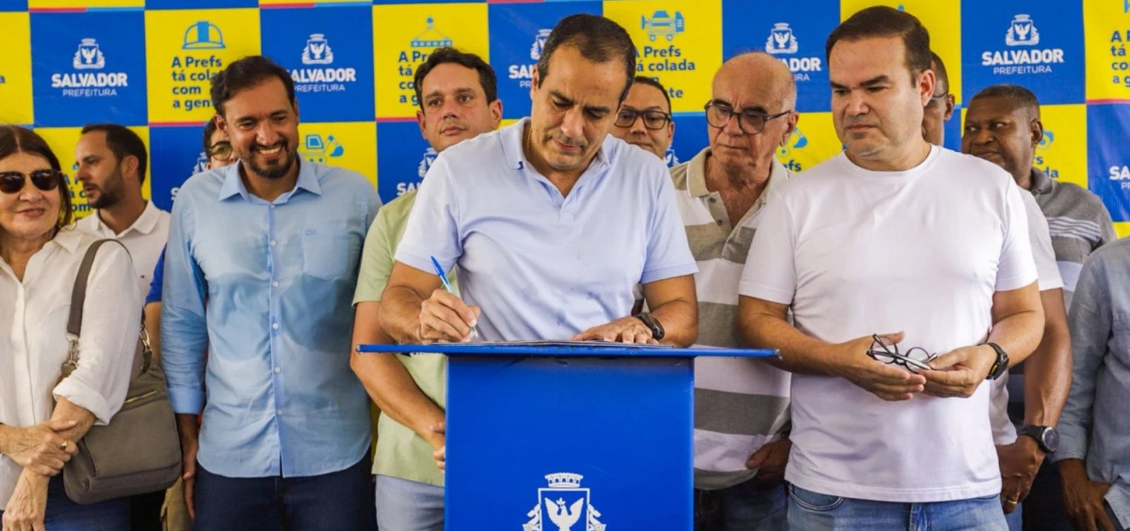 Salvador inicia obras do Novo Imbuí com parque linear e investimento de R$ 5,8 milhões 