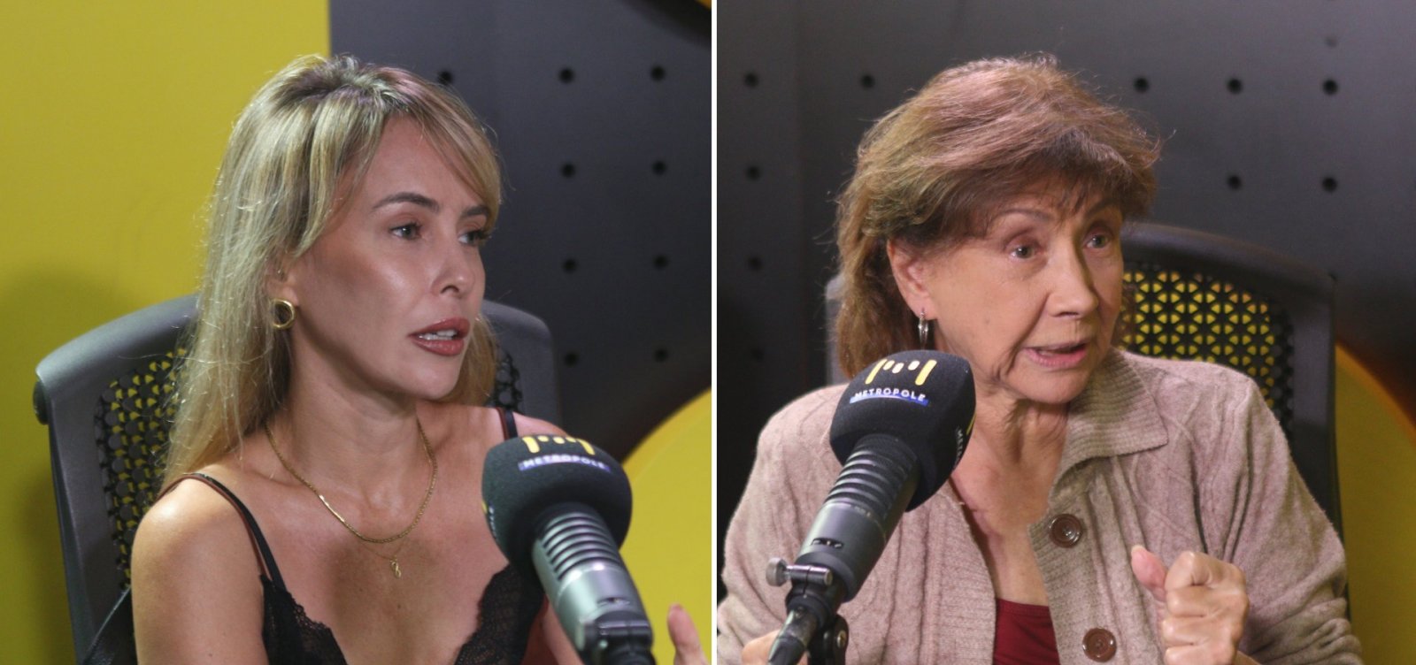 Atrizes Ana Rosa e Fernanda Nobre relembram trajetórias e defendem valorização da memória na TV