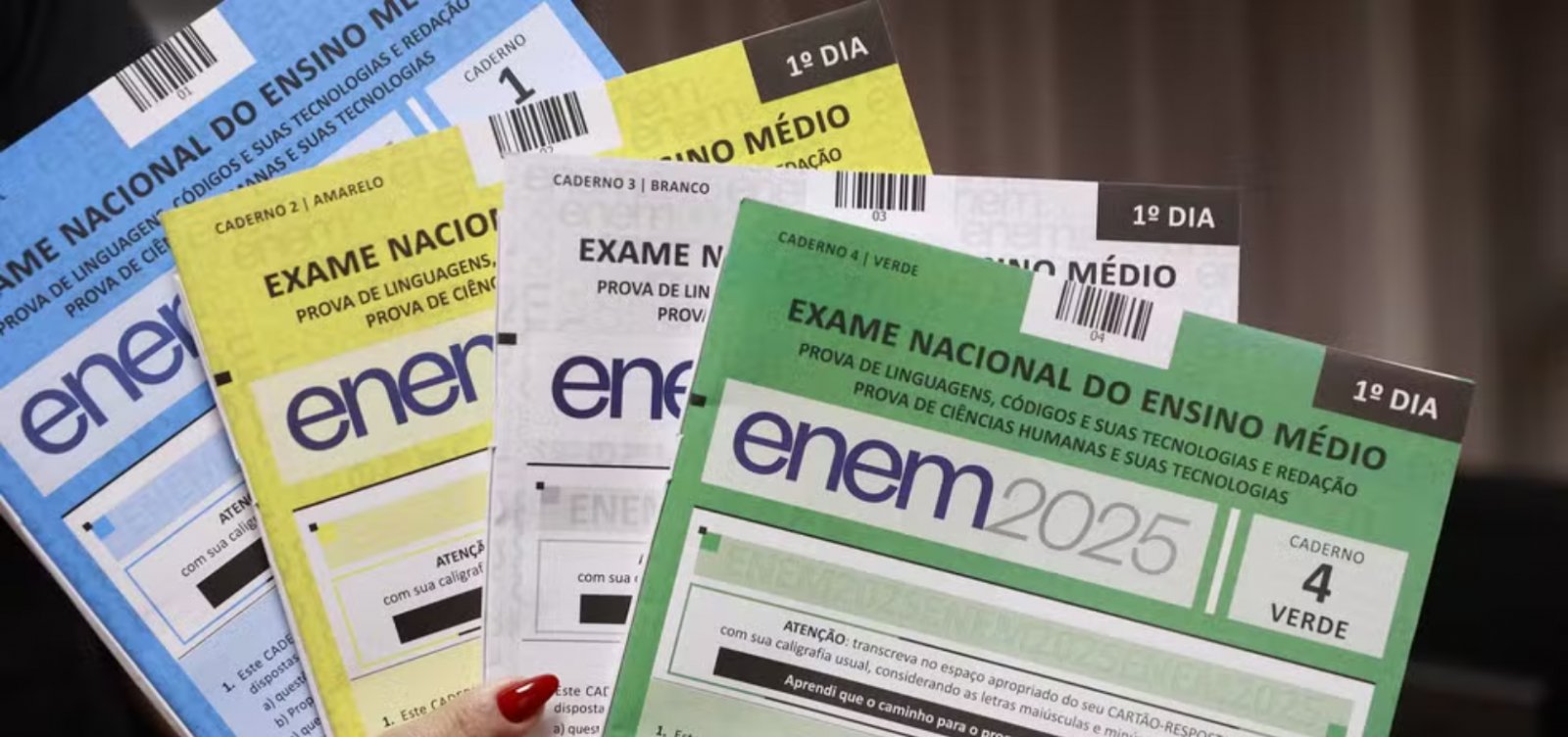Inep prorroga prazo para pedir isenção da taxa do Enem 2026; veja calendário 