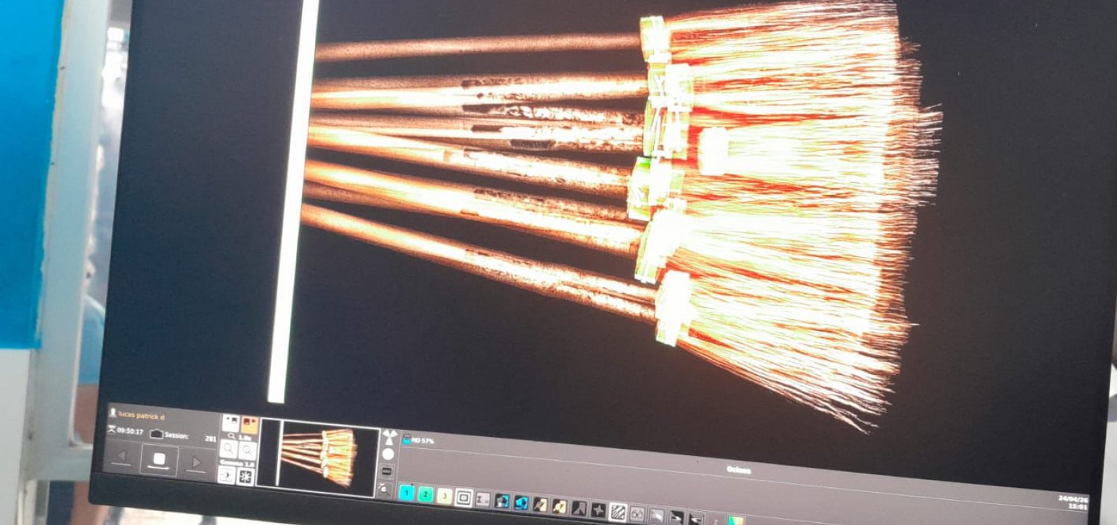 Drogas escondidas em cabos de vassoura são apreendidas em presídio de Itabuna