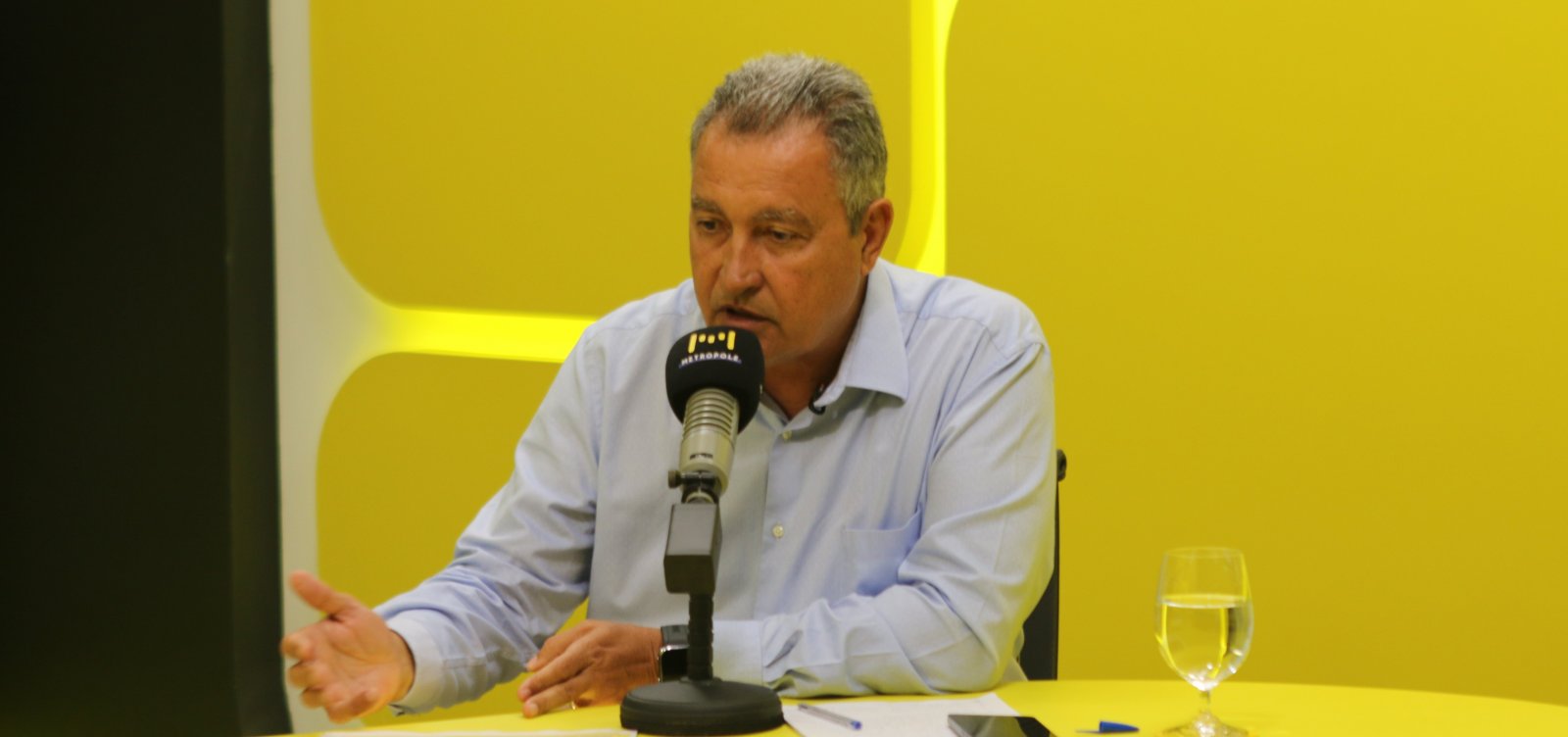 Rui Costa volta a negar racha com Jaques Wagner e comenta declaração de Angelo Coronel