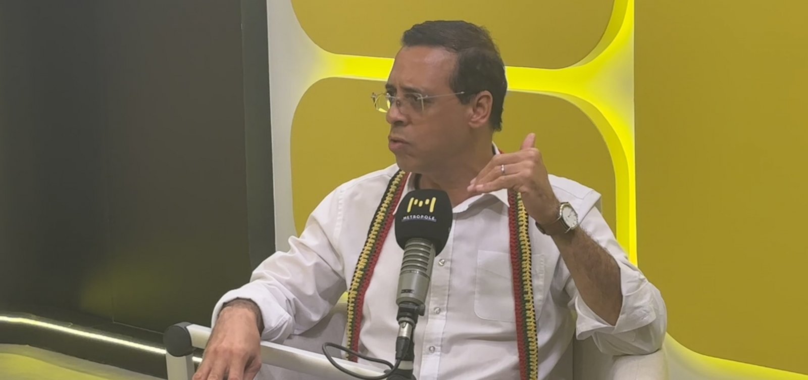 “Quem organiza o crime não mora na periferia”, afirma Hilton Coelho ao criticar segurança pública