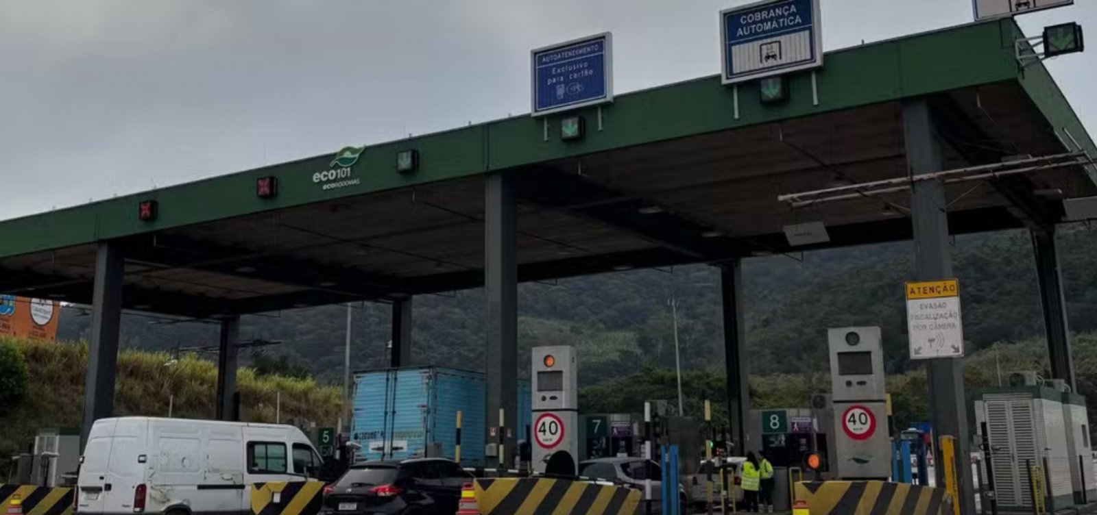 Governo suspende 3,4 milhões de multas do pedágio free flow e dá prazo para regularização