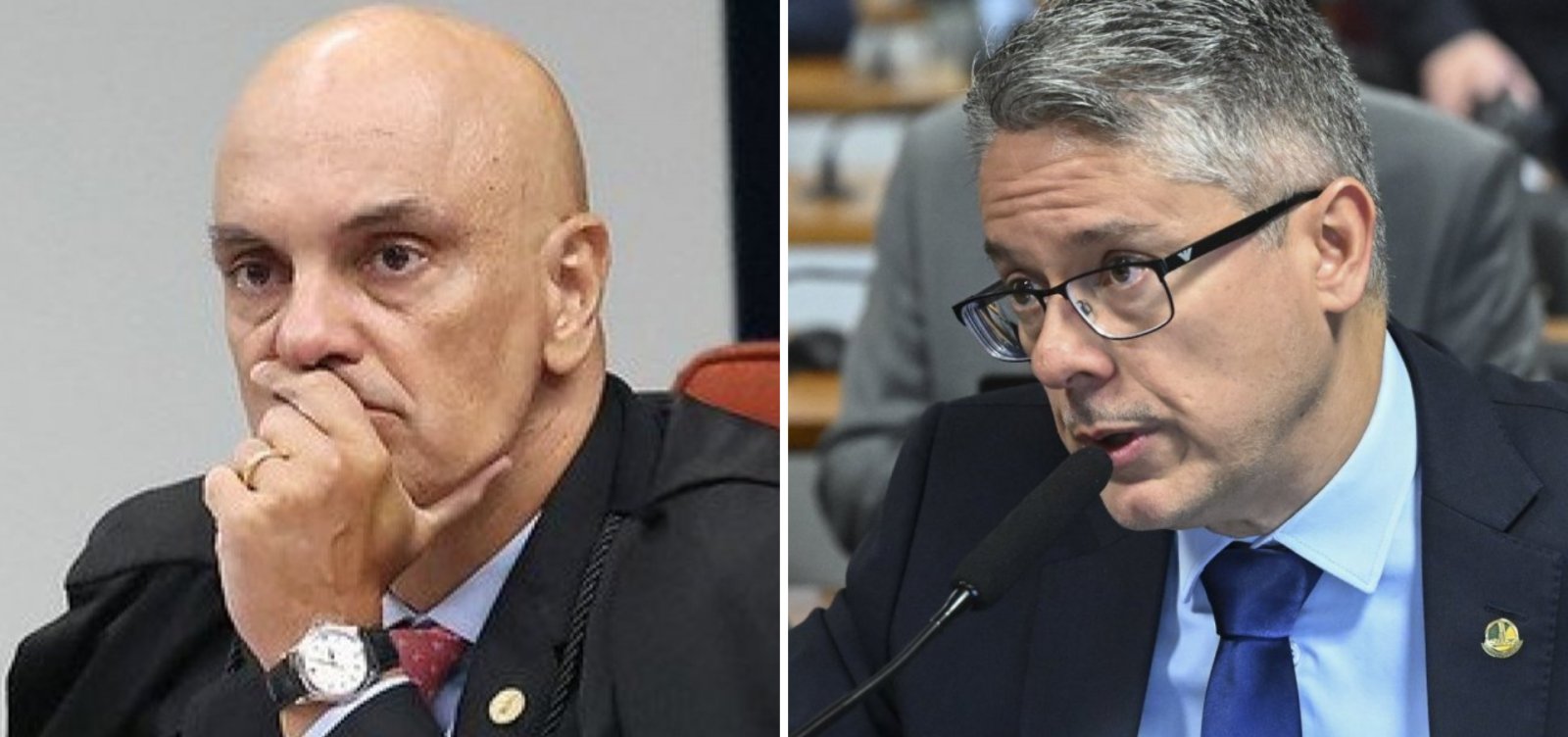 Moraes e esposa acionam Justiça contra Alessandro Vieira por danos morais