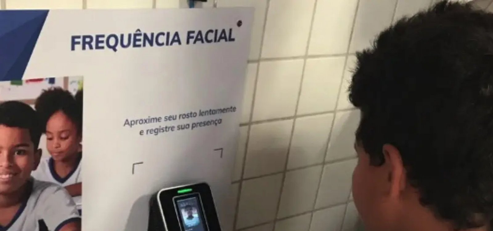 Salvador sanciona lei que autoriza reconhecimento facial em escolas municipais