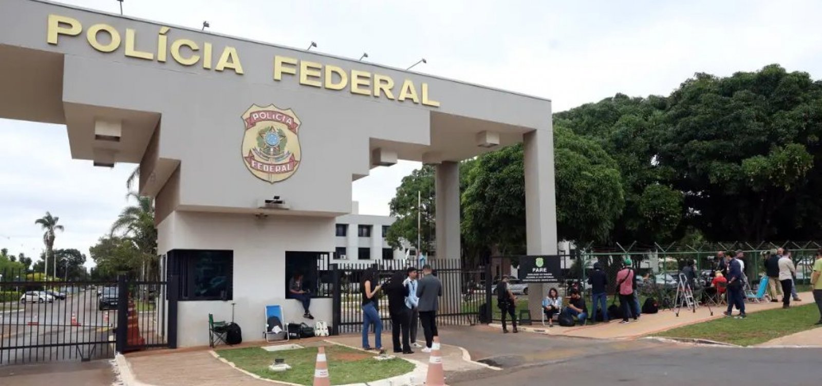 PF devolve credenciais de agente dos EUA que atua no Brasil