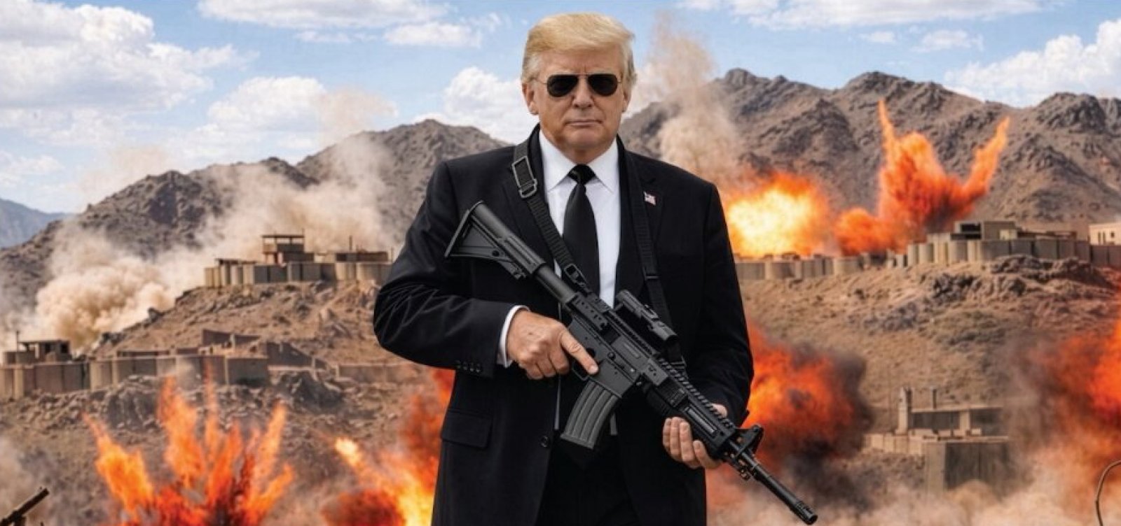 "Chega de ser bonzinho”, diz Trump sobre negociações com o Irã