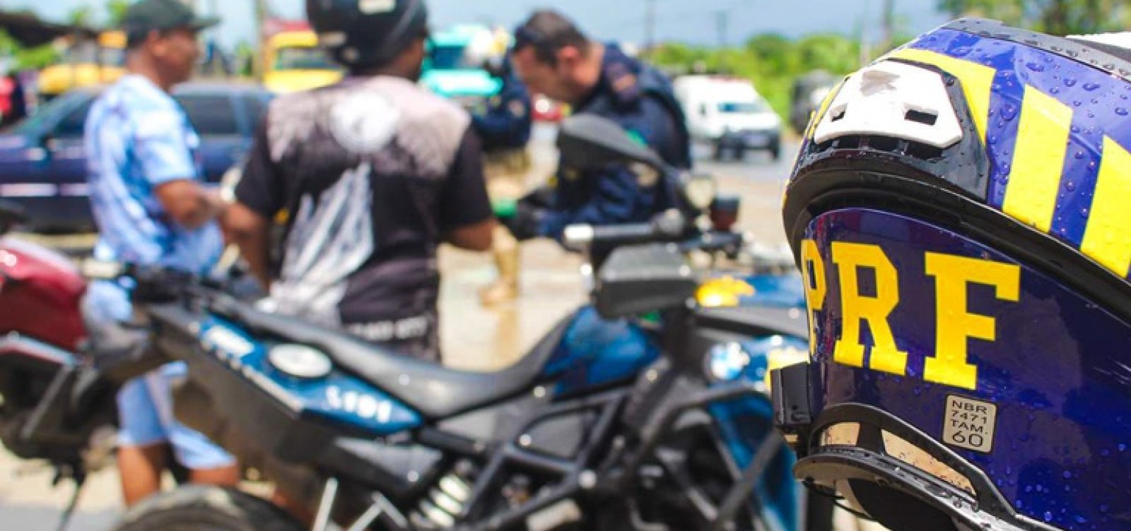 PRF inicia "Operação Dia do Trabalho 2026" e reforça fiscalização nas rodovias da Bahia