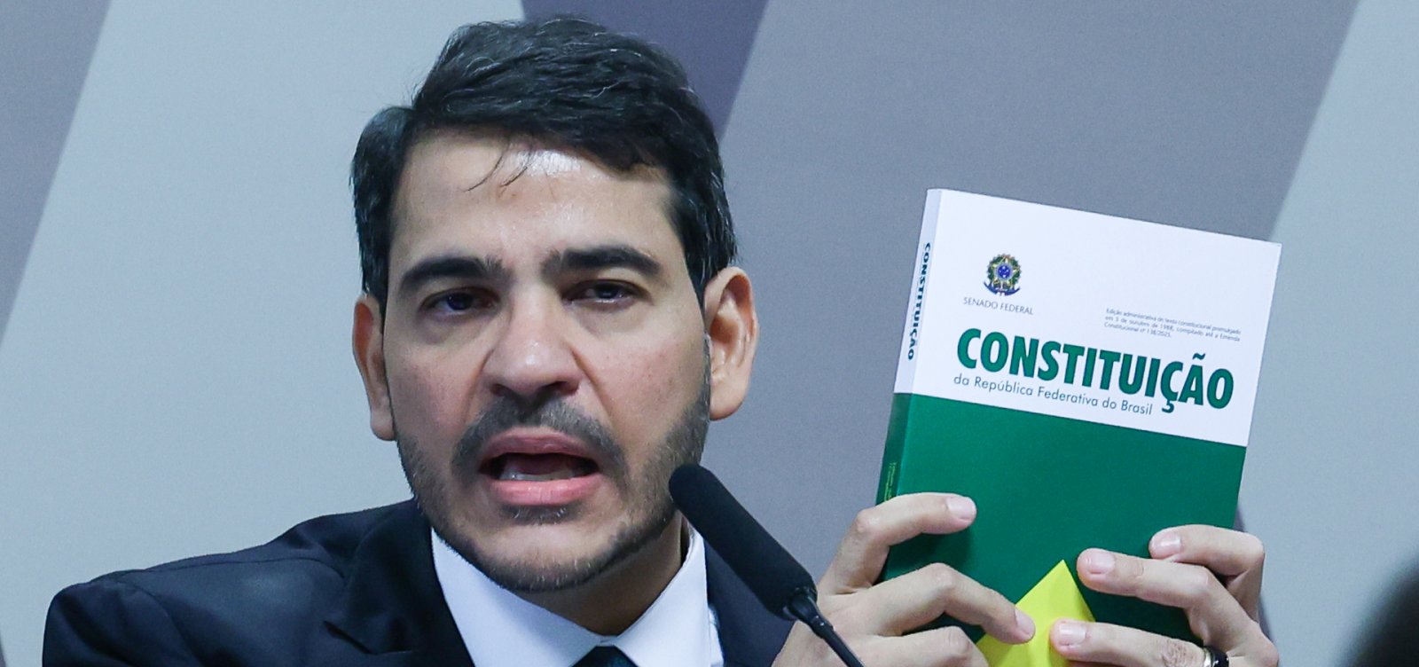 “Ninguém pode ser investigado a vida inteira”, diz Messias sobre Inquérito das Fake News