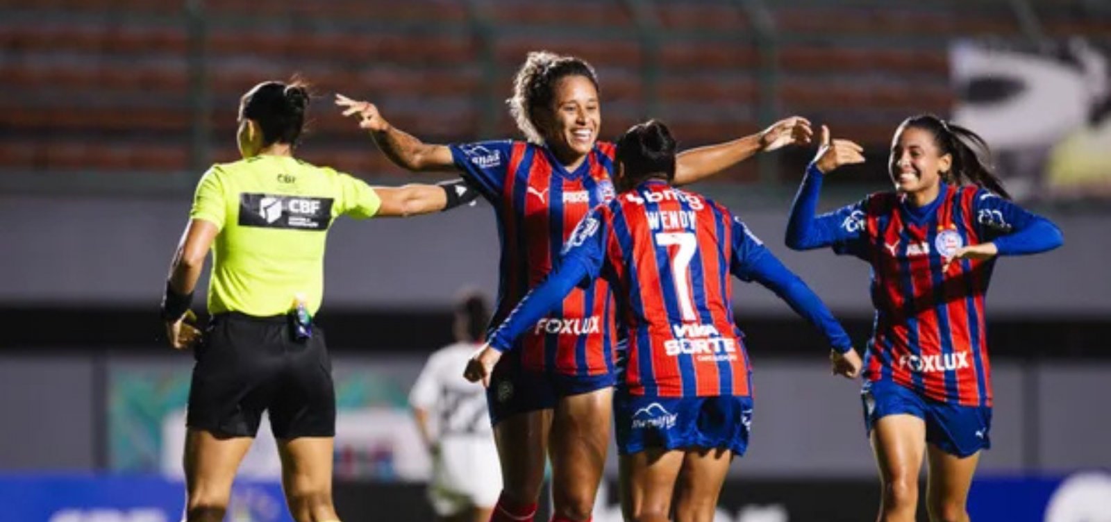 Bahia abre venda de ingressos para jogo contra o Palmeiras no Brasileiro Feminino