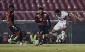 Vitória perde para o São Paulo por 2 a 0 e segue sem vencer fora de casa