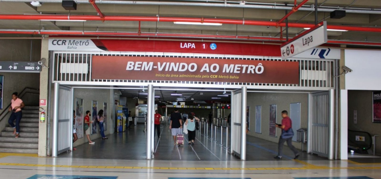 Metrô de Salvador terá abertura antecipada para Corrida do Bahêa; confira mudança
