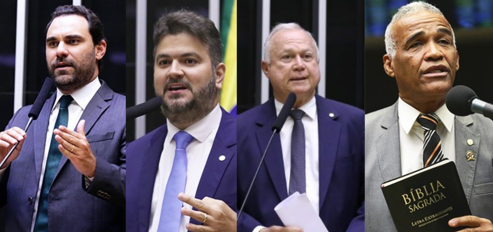 Saiba quem são os deputados baianos que derrubaram veto de Lula ao PL da Dosimetria