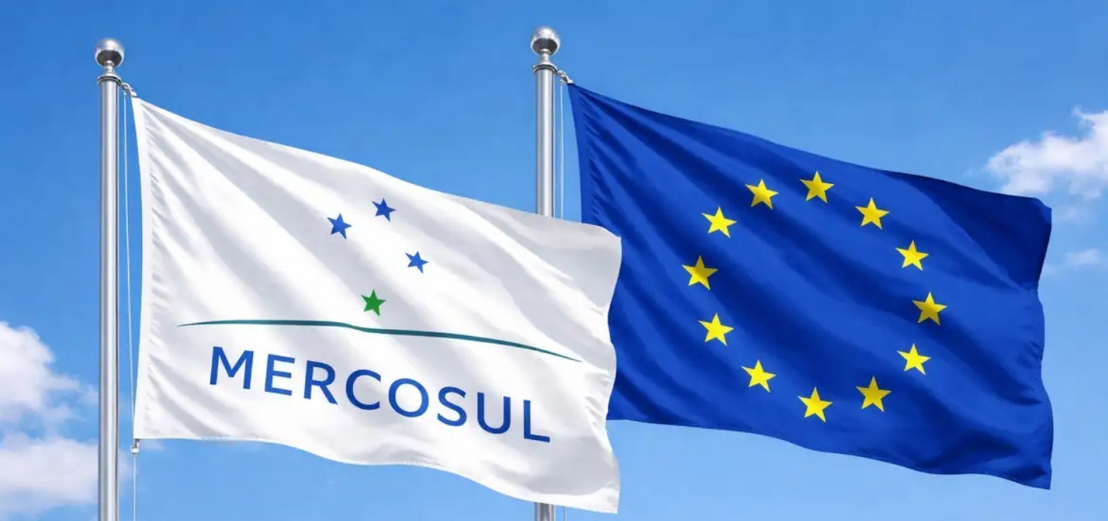 Acordo Mercosul-UE entra em vigor após 26 anos de negociações