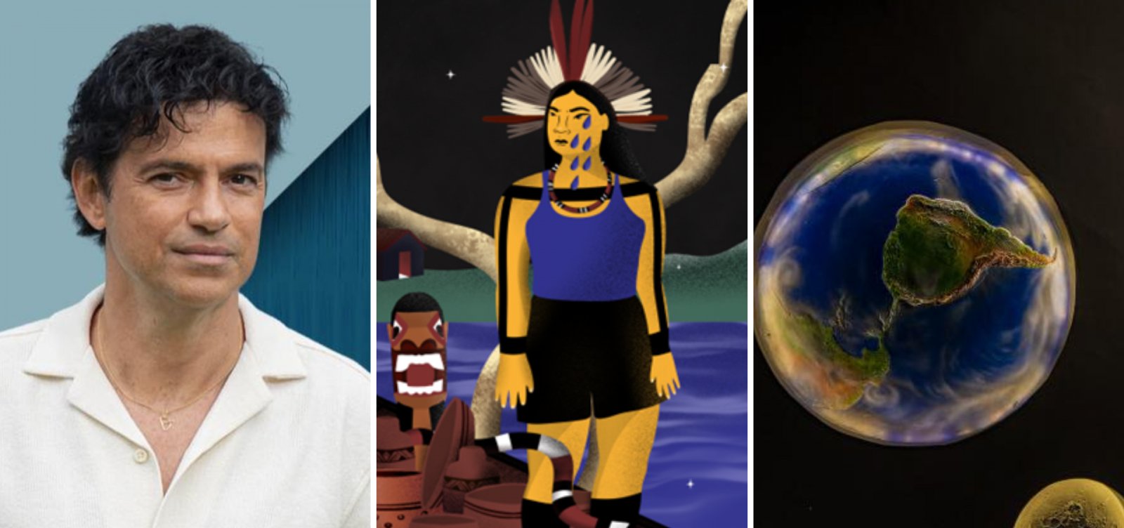 Jorge Vercillo, exposições e planetário: saiba o que fazer em Salvador neste sábado