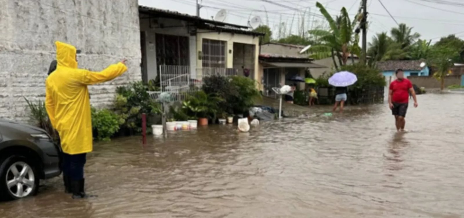 Tragédia em Pernambuco: chuvas deixam 5 mortos e mais de 2 mil pessoas afetadas