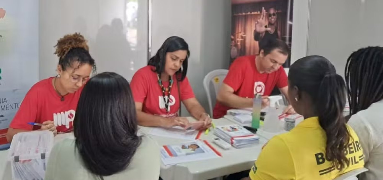 MP realiza atendimentos para reconhecimento de paternidade e emissão de documentos na Bahia
