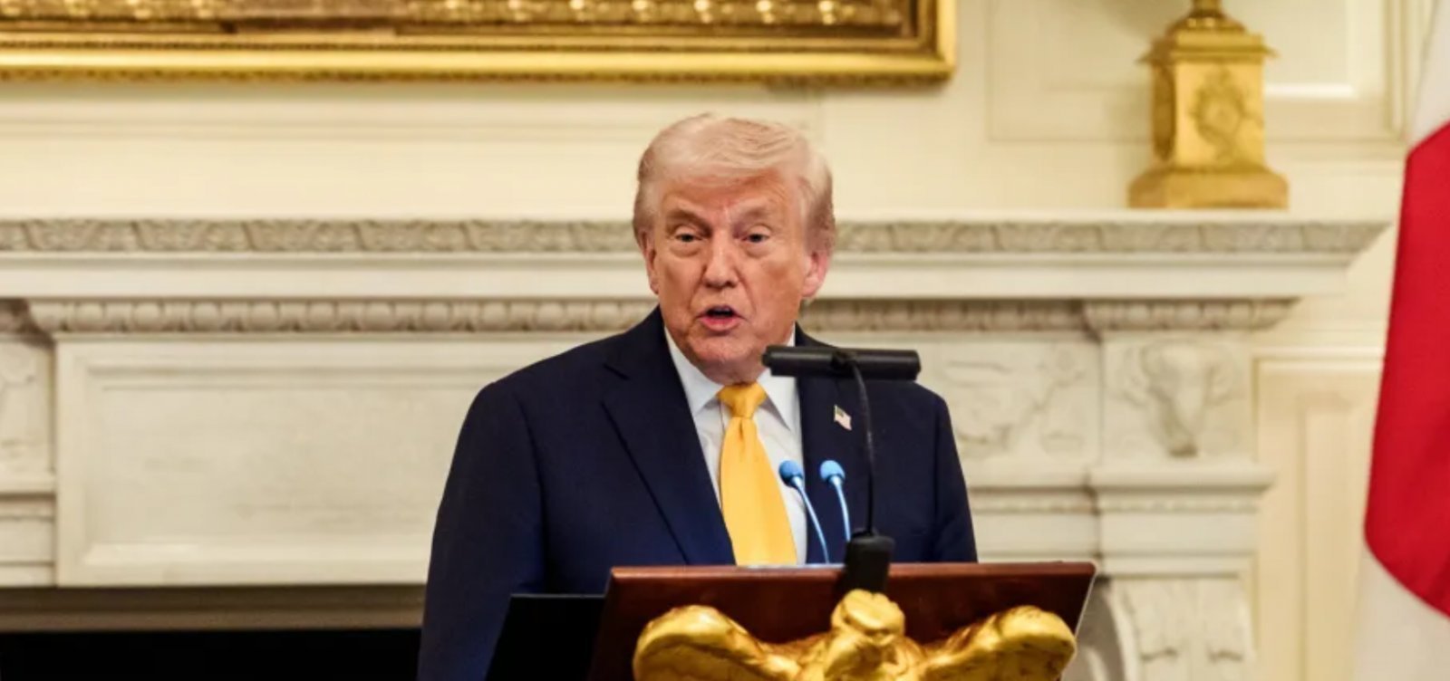 Desaprovação de Trump atinge recorde em meio a conflitos no Oriente Médio 