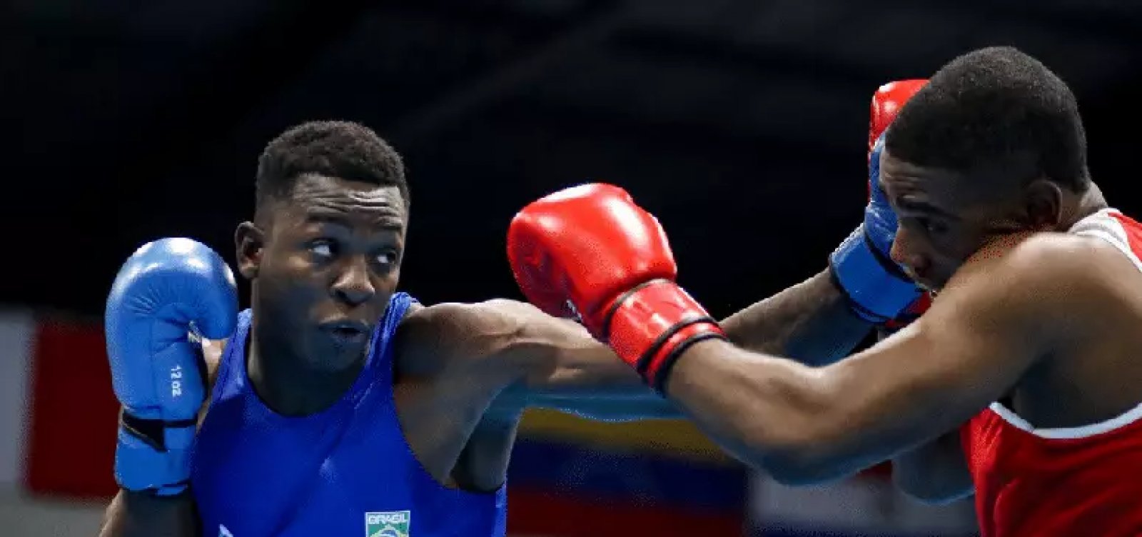 Baiano Keno Marley conquista 6º título no Brasileiro Elite de Boxe
