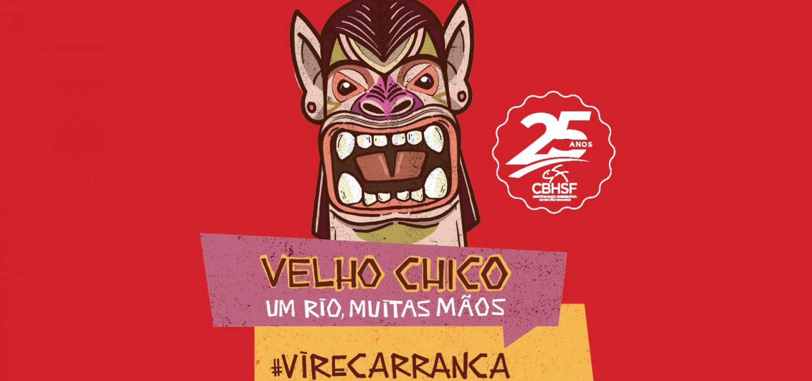 Comitê do Rio São Francisco lança campanha de preservação do Velho Chico em Salvador