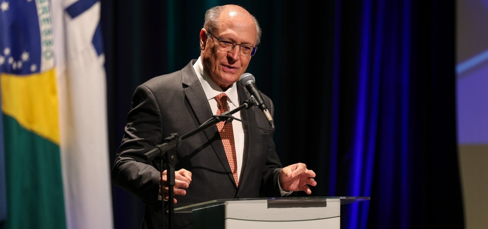 Alckmin lamenta rejeição de Jorge Messias ao STF e cita sobrecarga na Corte
