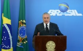 Delação de Sérgio Machado é "leviana, mentirosa e criminosa", diz Temer
