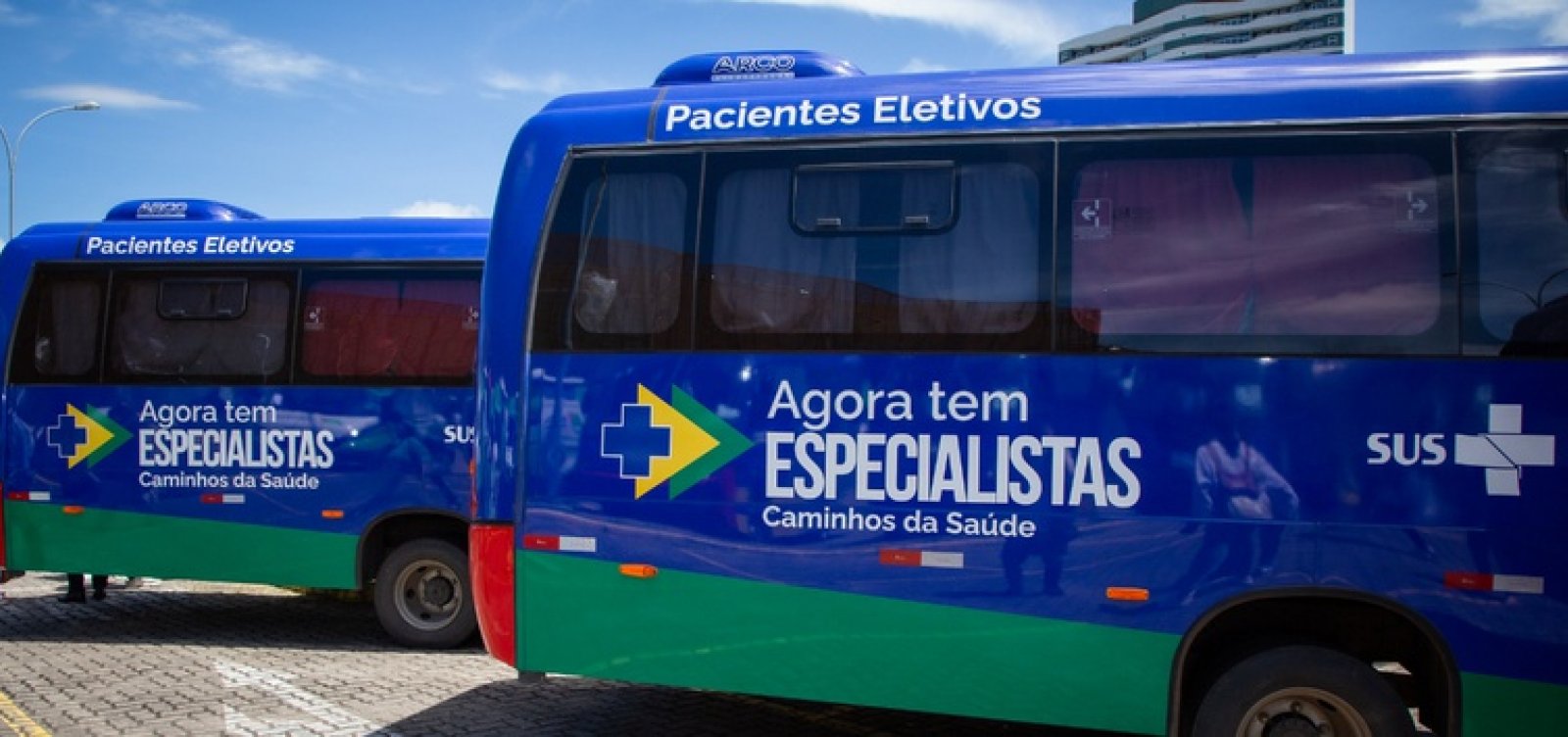 Bahia receberá 315 veículos para transporte de pacientes do SUS