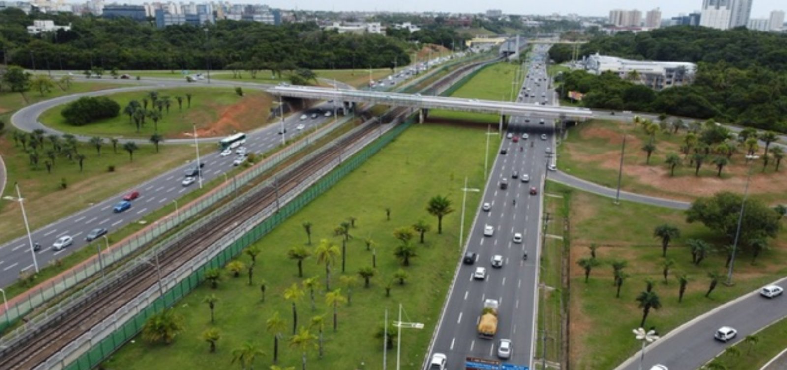 Avenida Paralela lidera número de acidentes com motociclistas em Salvador em 2026
