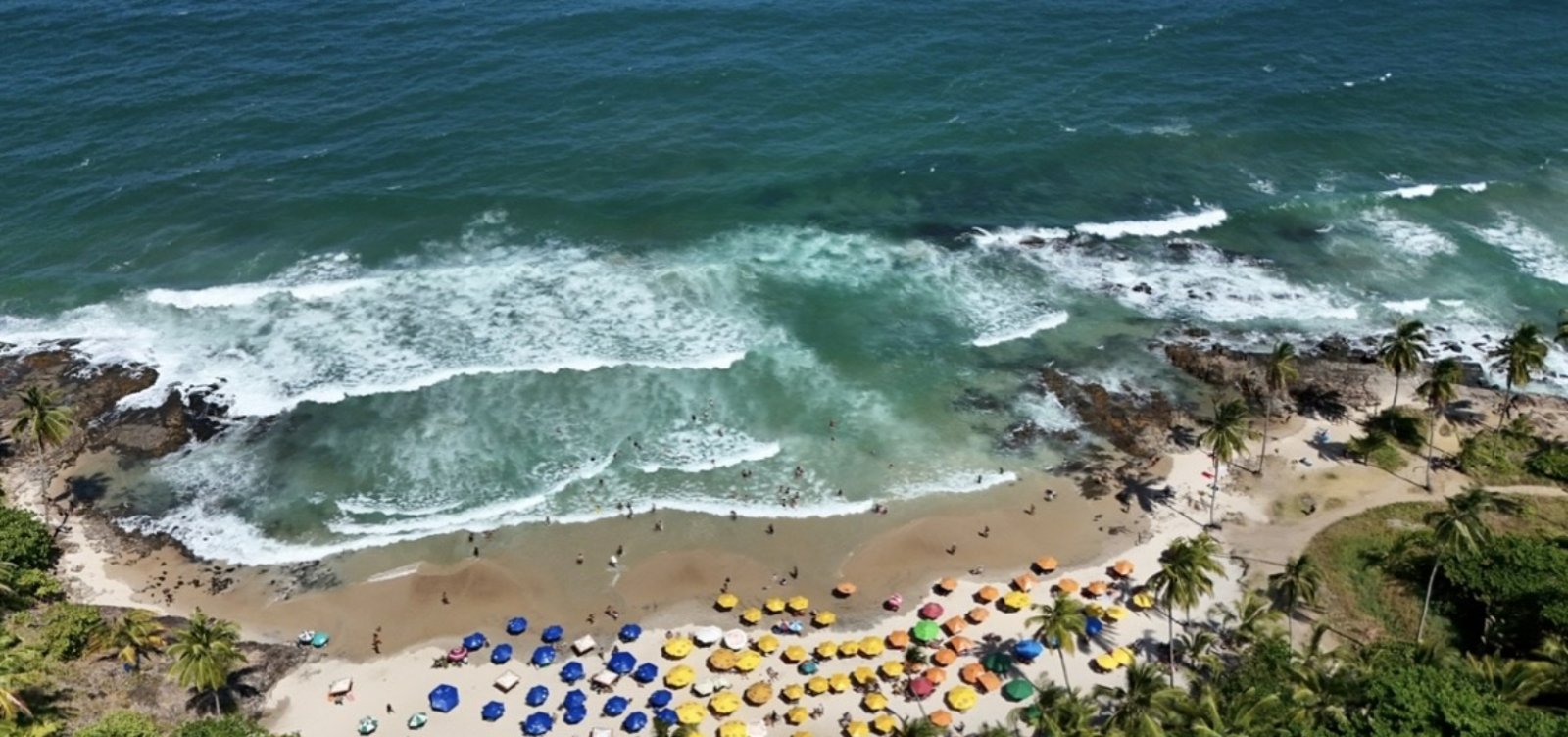 Salvador recebe mais de 750 mil turistas em abril e movimenta R$ 1,6 bilhão