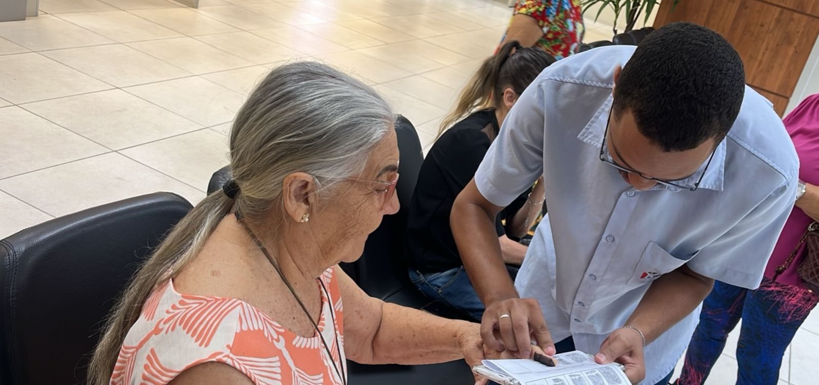 SAC realiza mutirão exclusivo para idosos emitirem nova identidade neste sábado 