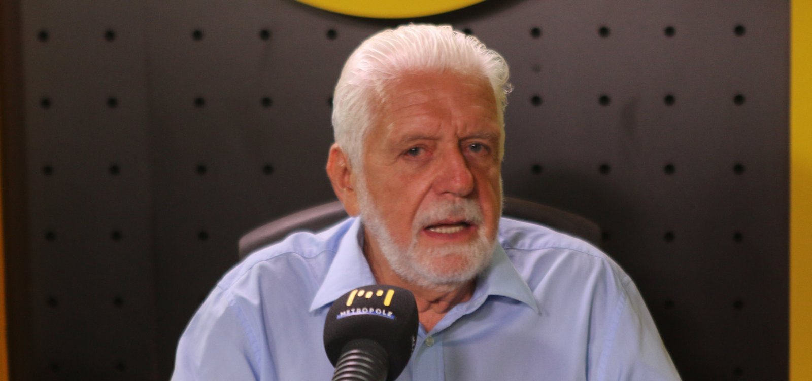Jaques Wagner é entrevistado nesta quarta-feira na Rádio Metropole