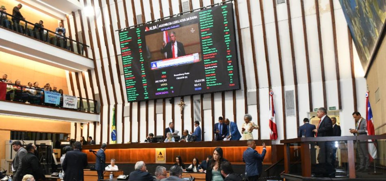 Votação de empréstimo bilionário para Embasa é adiada por falta de quórum na Alba