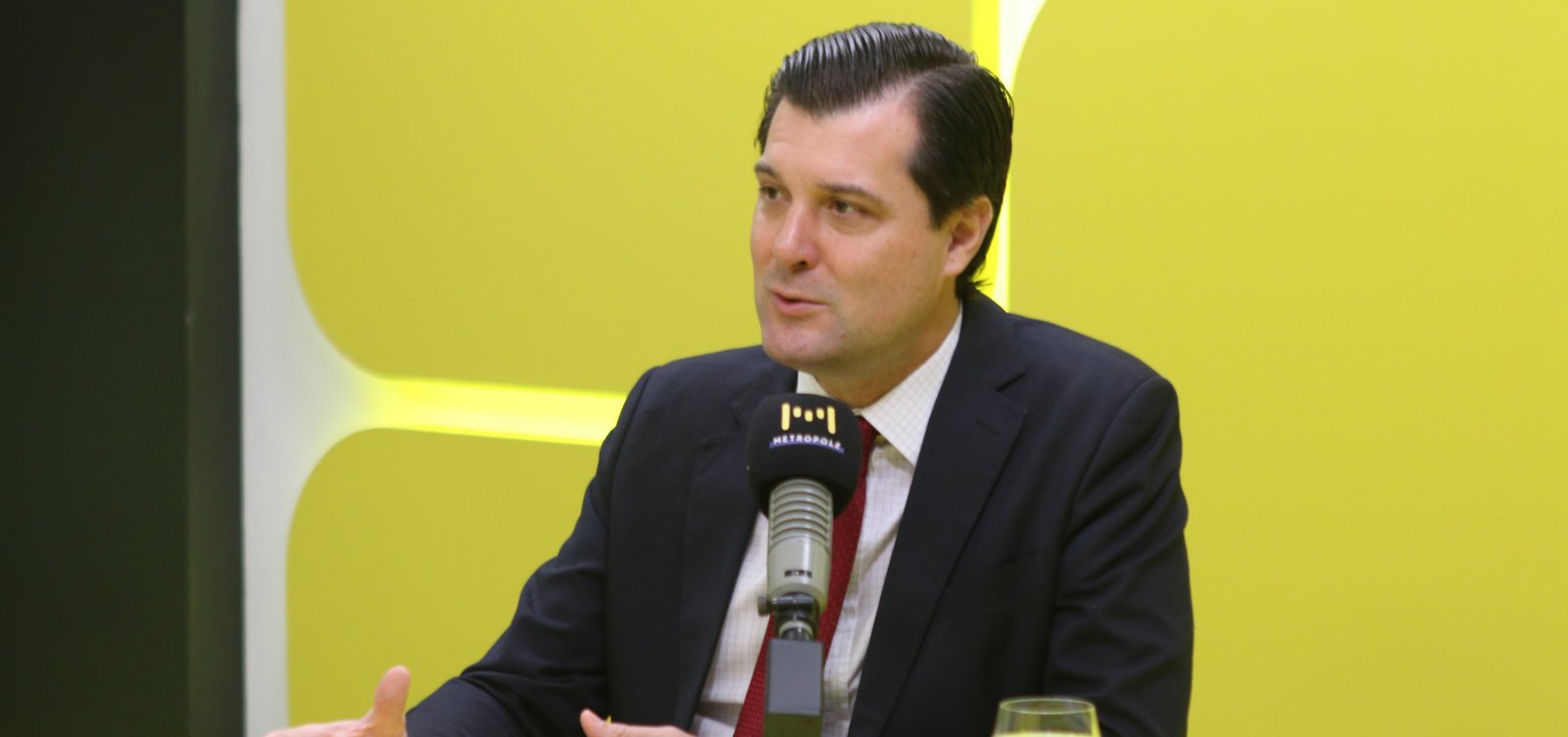 “Sem inteligência e tecnologia não se enfrenta o crime organizado”, diz Pedro Maia