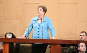 Na Bahia, Dilma comenta violência contra a mulher no país