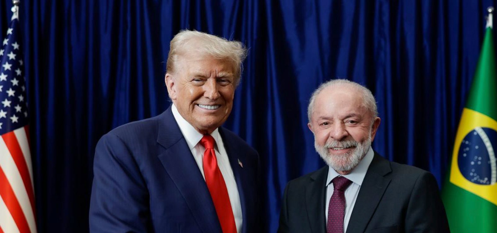 Lula altera protocolo para reunião fechada com Trump antes da imprensa