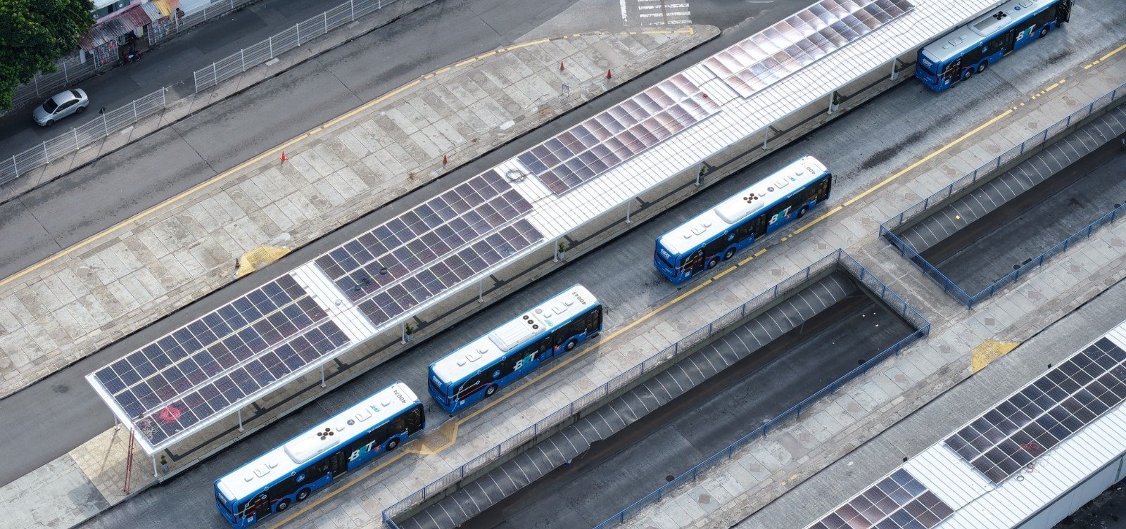 Estação da Lapa ganha usina solar que deve gerar economia de R$ 11 mil por mês