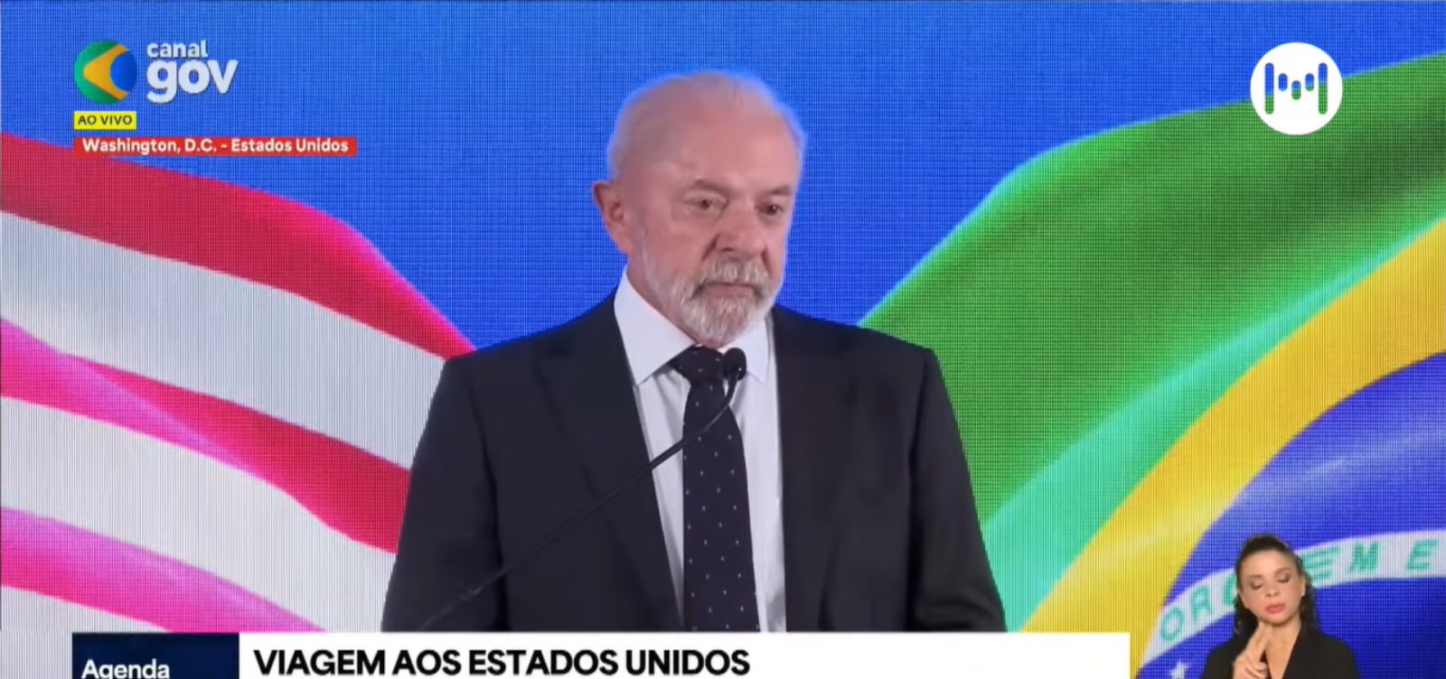 Nos Estados Unidos, Lula afirma acreditar que Trump não terá influência nas eleições; confira os principais pontos do discurso