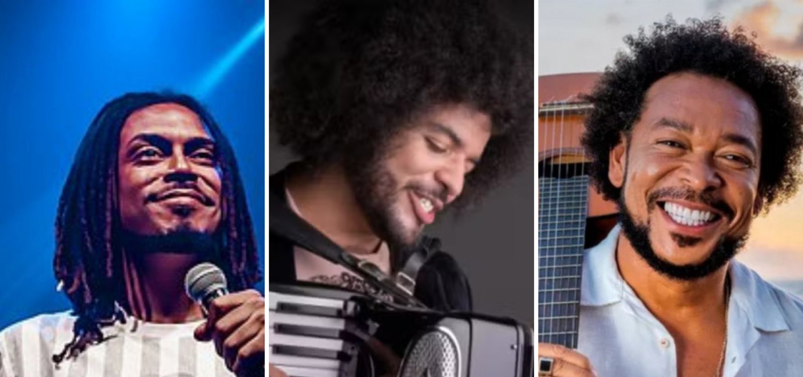 Jhordan Matheus, Mestrinho e Jau; confira a agenda cultural do fim de semana